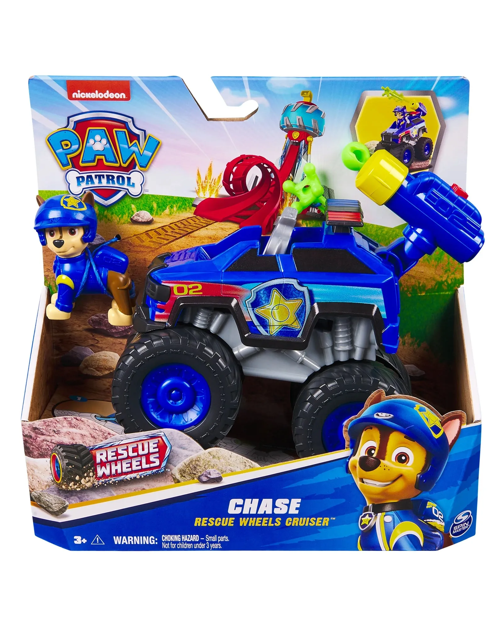 PAW Patrol Rescue Wheels Themed Vehicle Chase