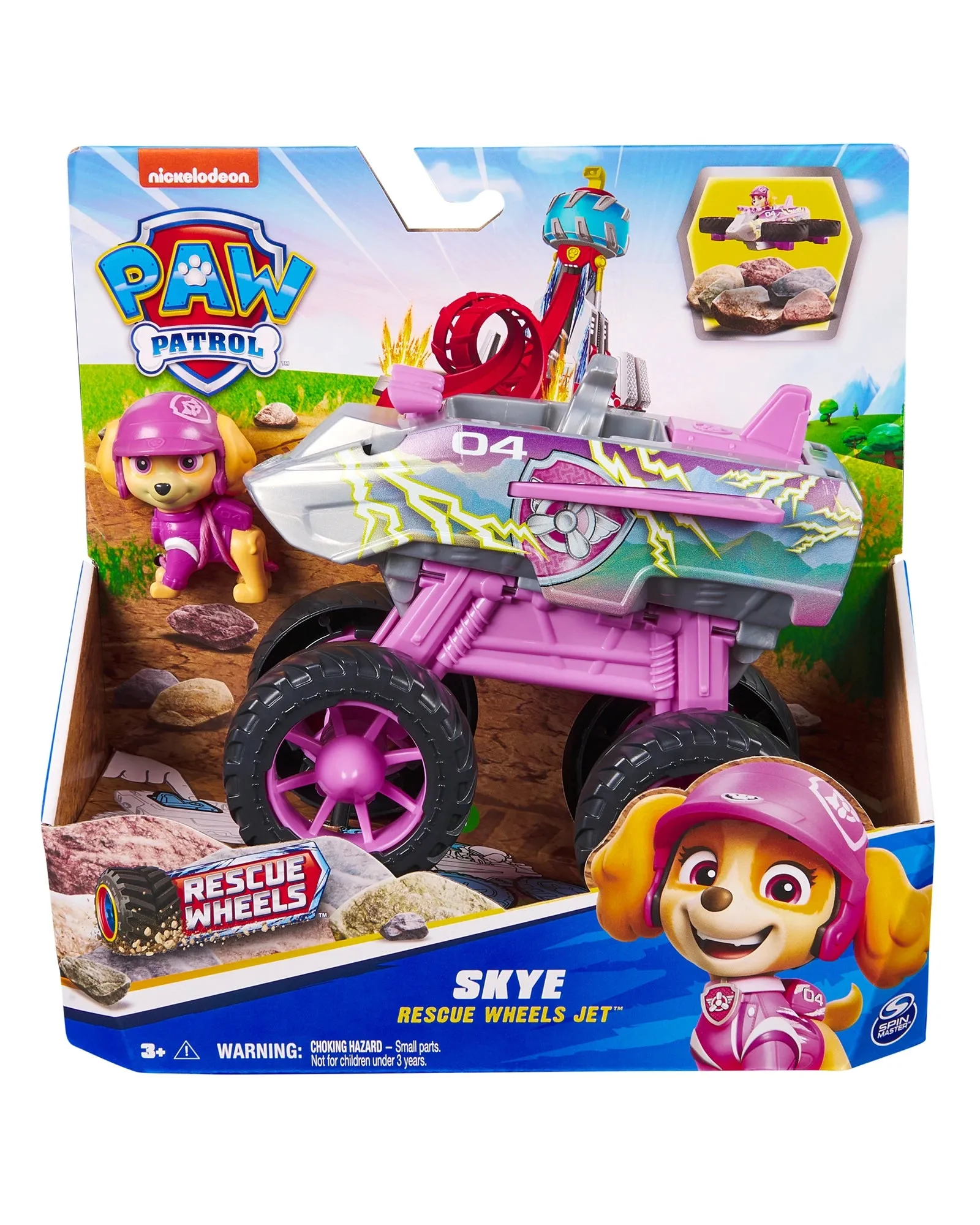 PAW Patrol Rescue Wheels Themed Vehicle Skye