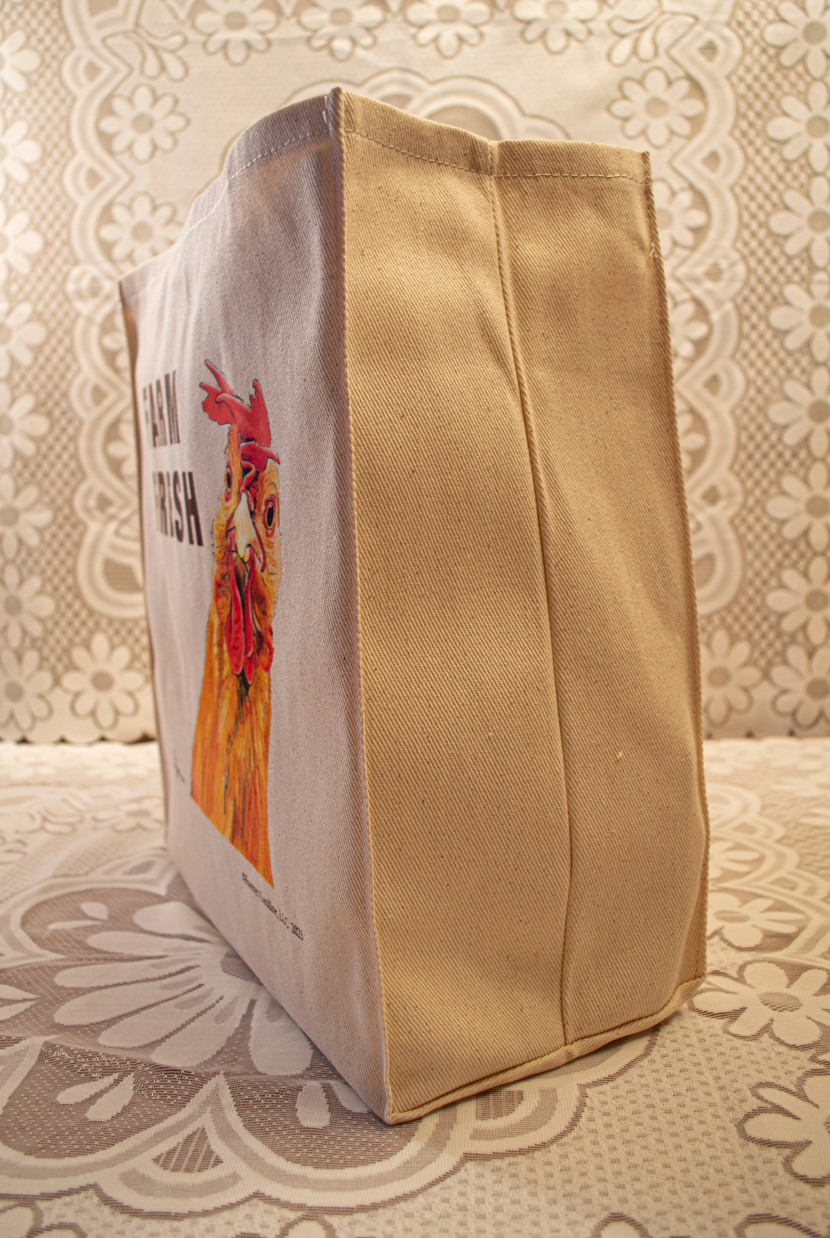 Peterson Chicken Reusable Market Bag