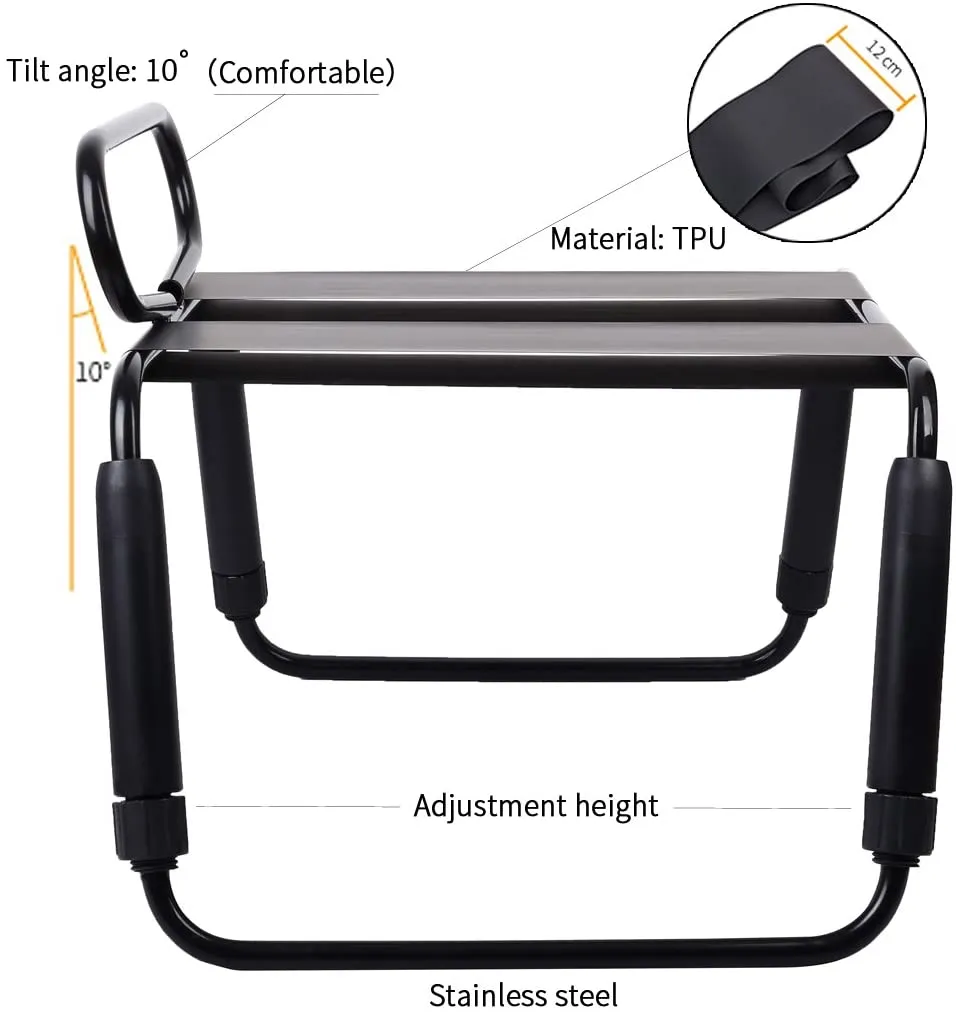 Portable Multifunction Sex Chair Sex Stool Furniture weight up to 300 pounds