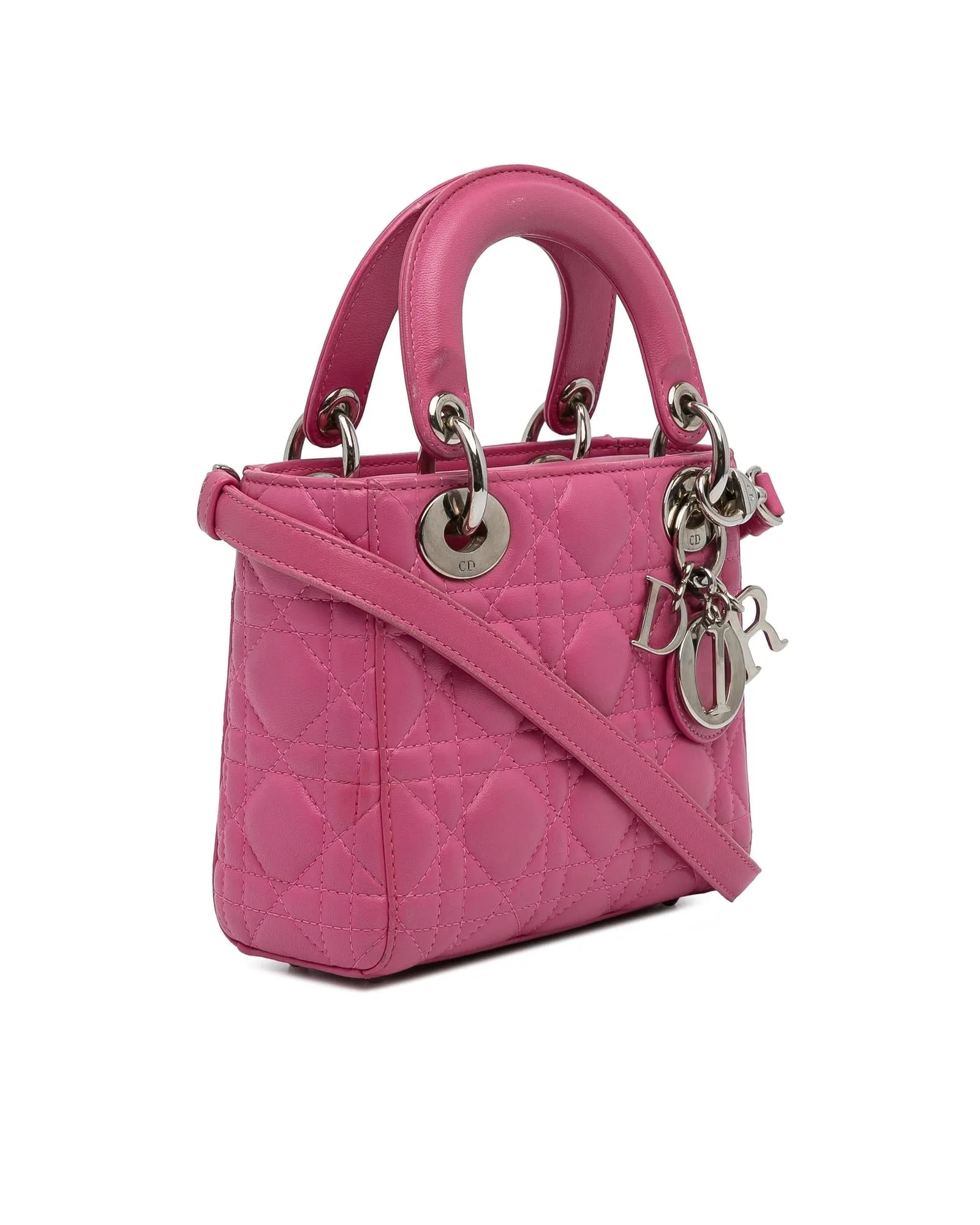 Quilted Lambskin Mini Flap Bag