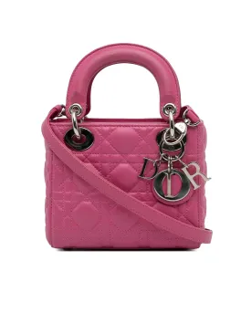 Quilted Lambskin Mini Flap Bag