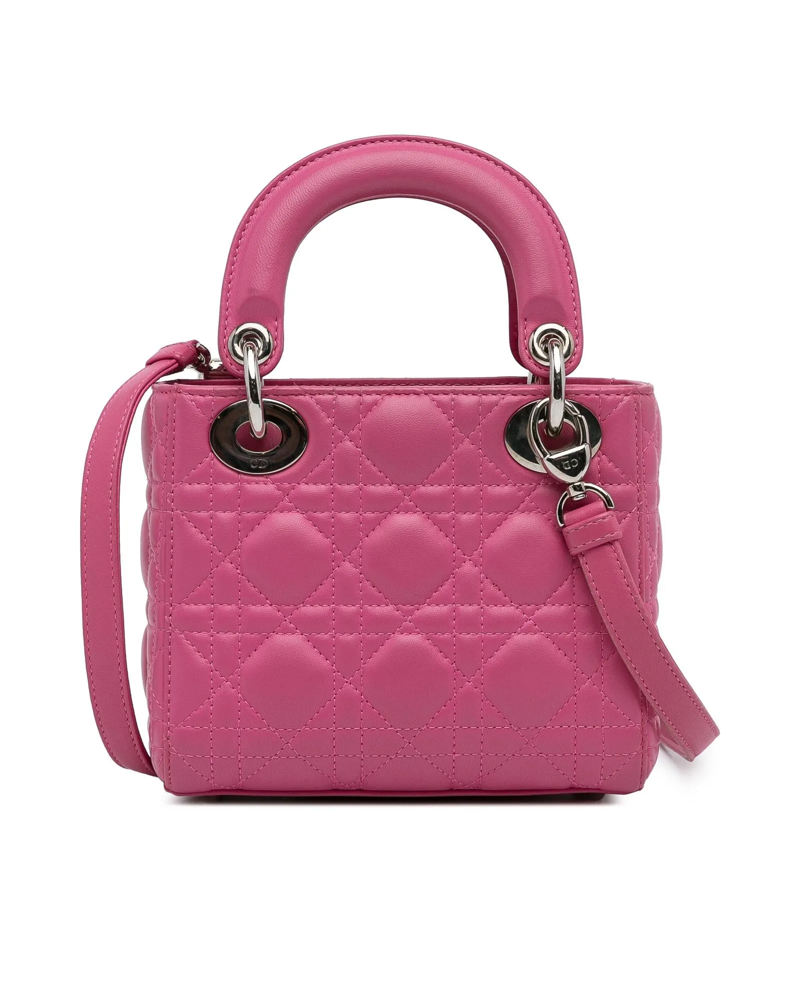 Quilted Lambskin Mini Flap Bag