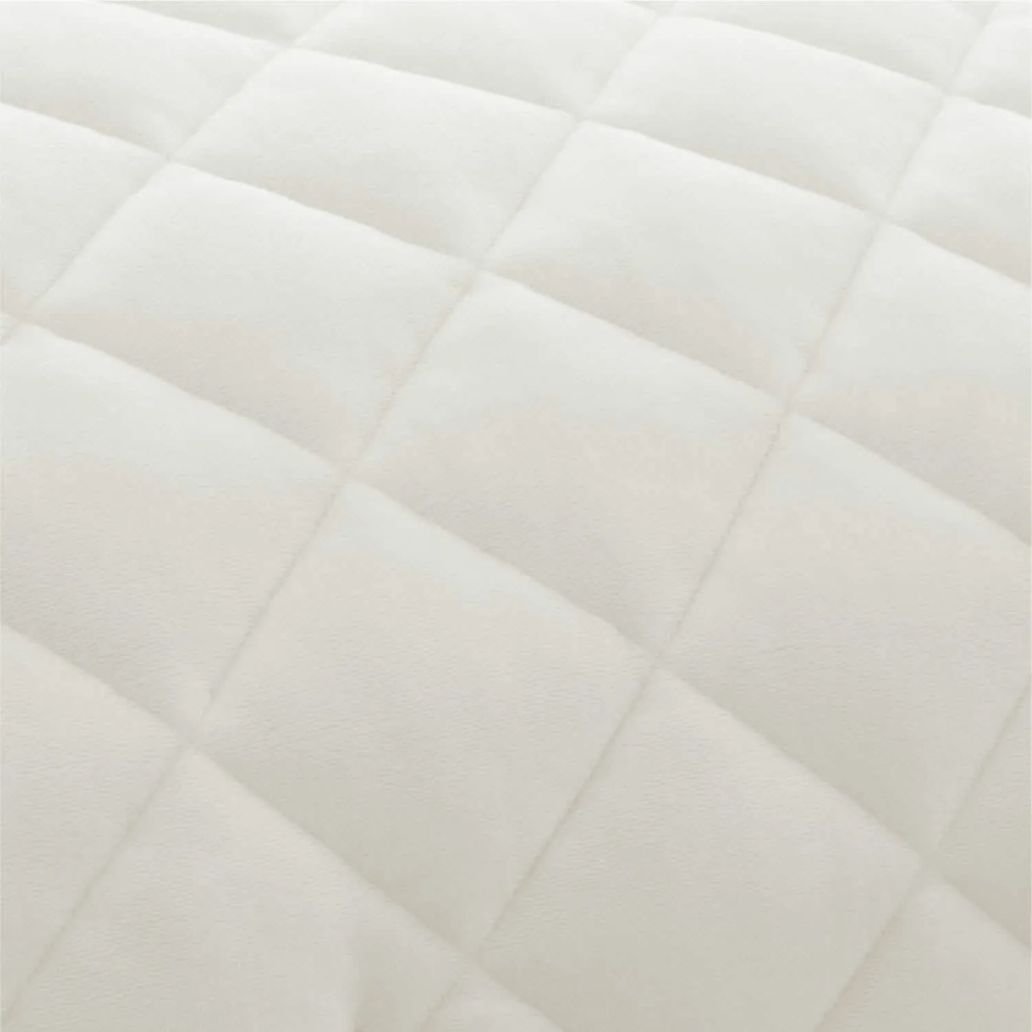 Quilted Sherpa Fleece Heated Blanket