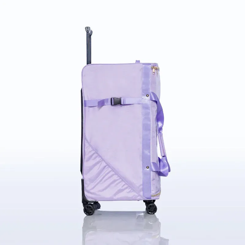 Rac n Roll Lavender Built-in Dance Bag - Medium