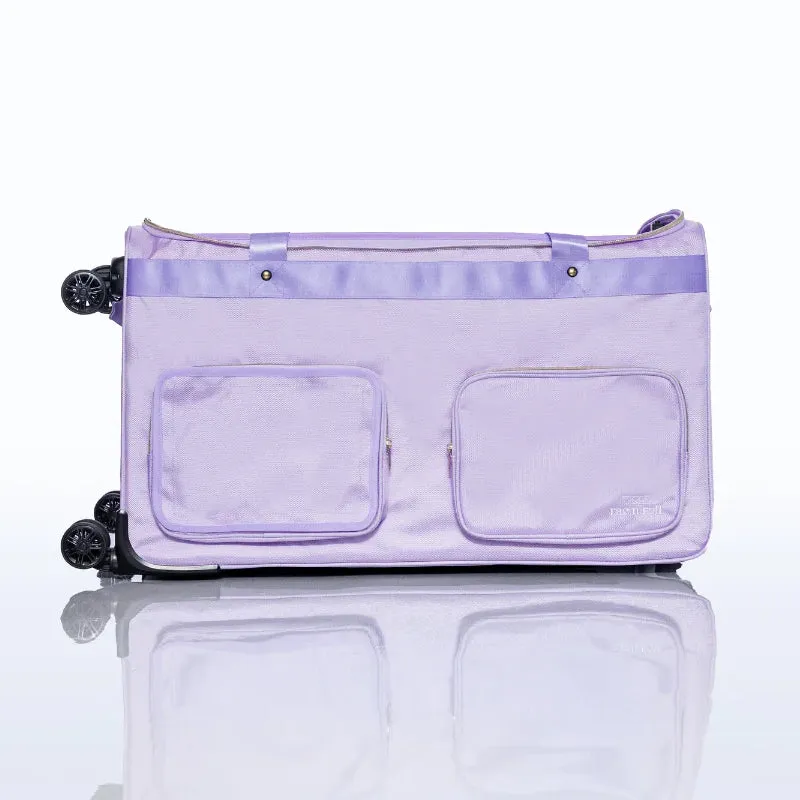 Rac n Roll Lavender Built-in Dance Bag - Medium