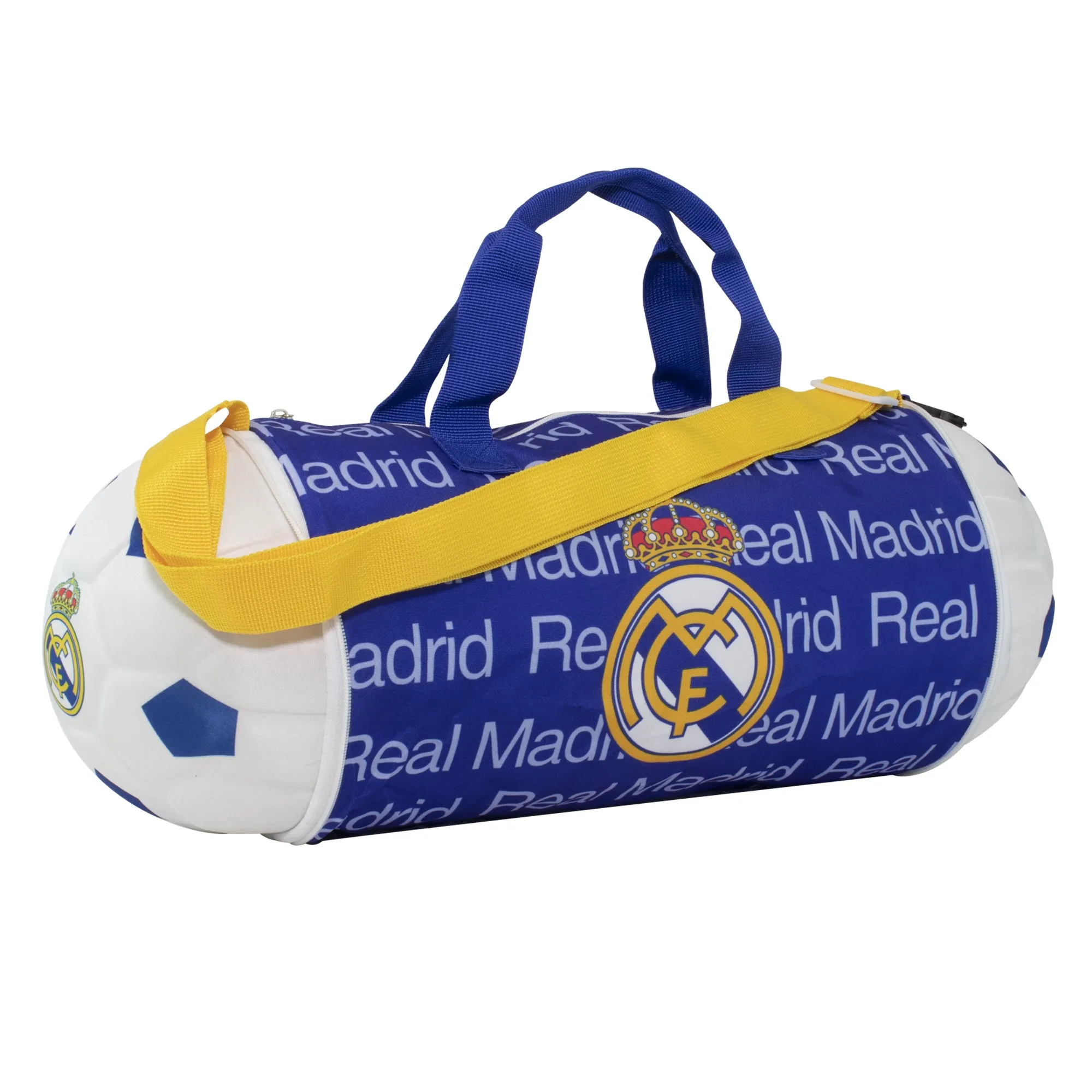 Real Madrid CF Collapsible Duffel Bag