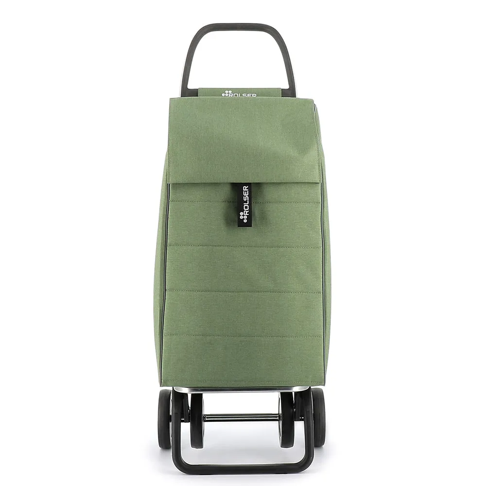 Rolser Trolley Jolie Tweed 4 Wheel - Green