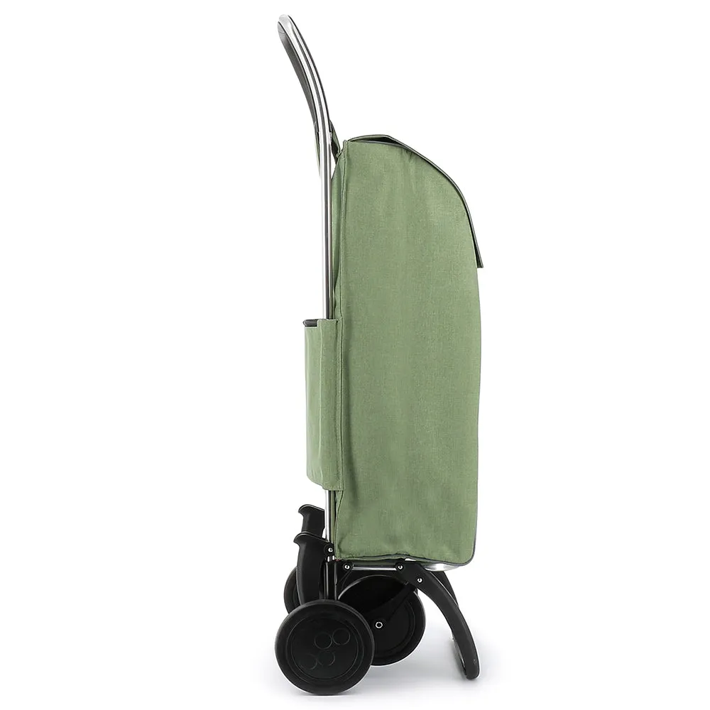 Rolser Trolley Jolie Tweed 4 Wheel - Green