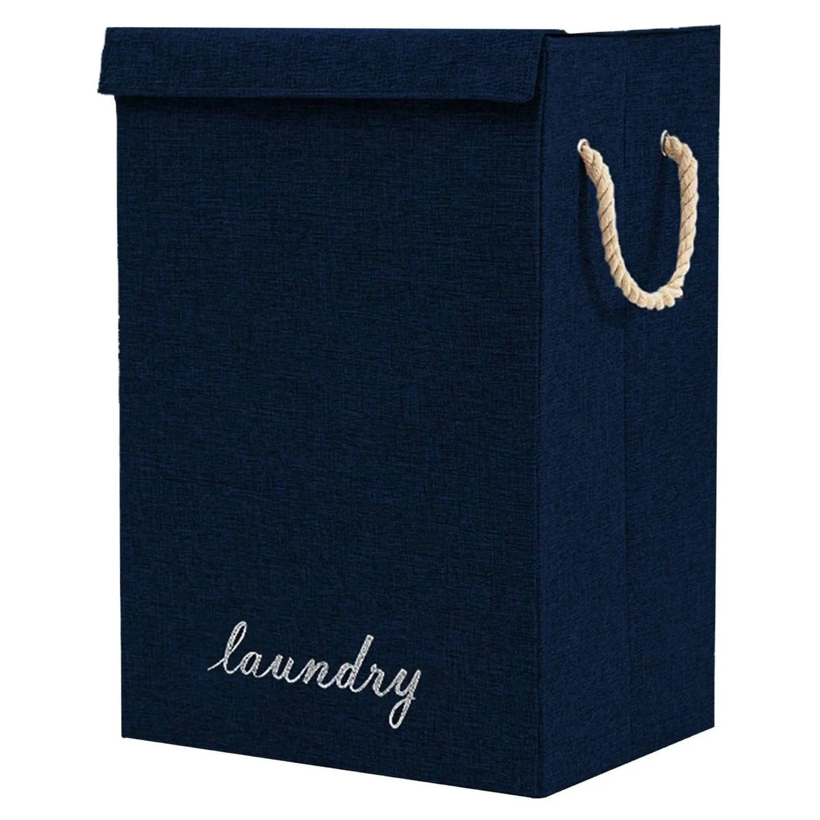 SG Traders 90L Collapsible Laundry Basket with Lid