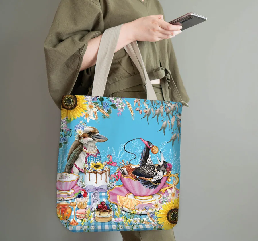 Shopping Tote - CWA Tea Party