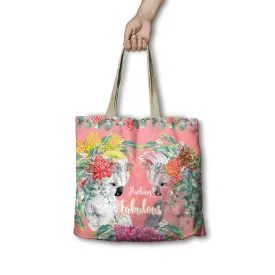 Shopping Tote - Flocking Fabulous