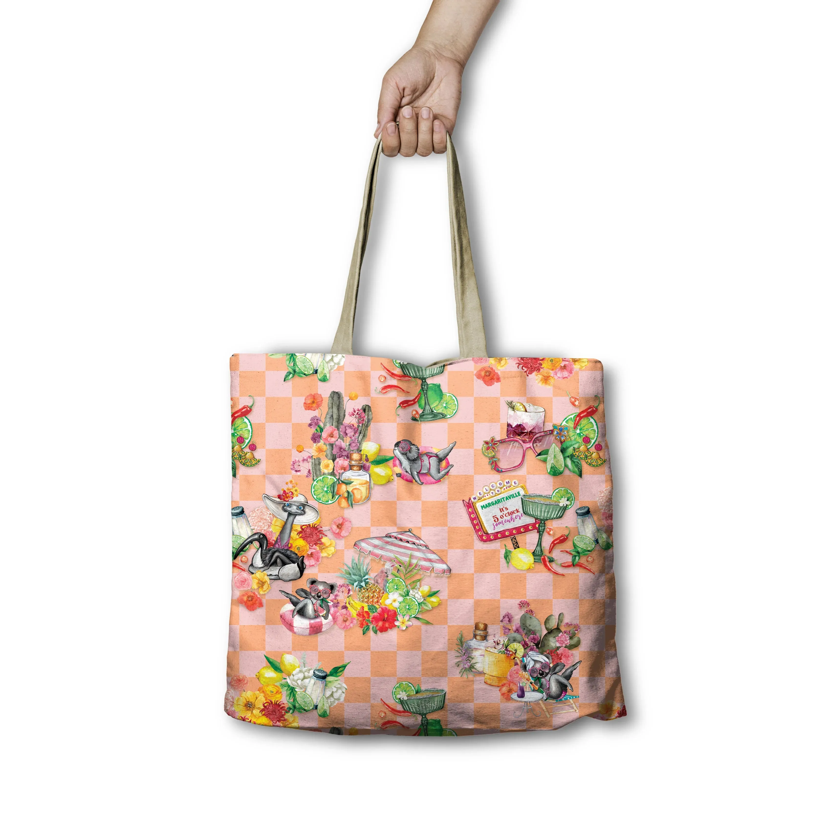 Shopping Tote - Marg Margaritaville