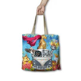 Shopping Tote - Priscilla