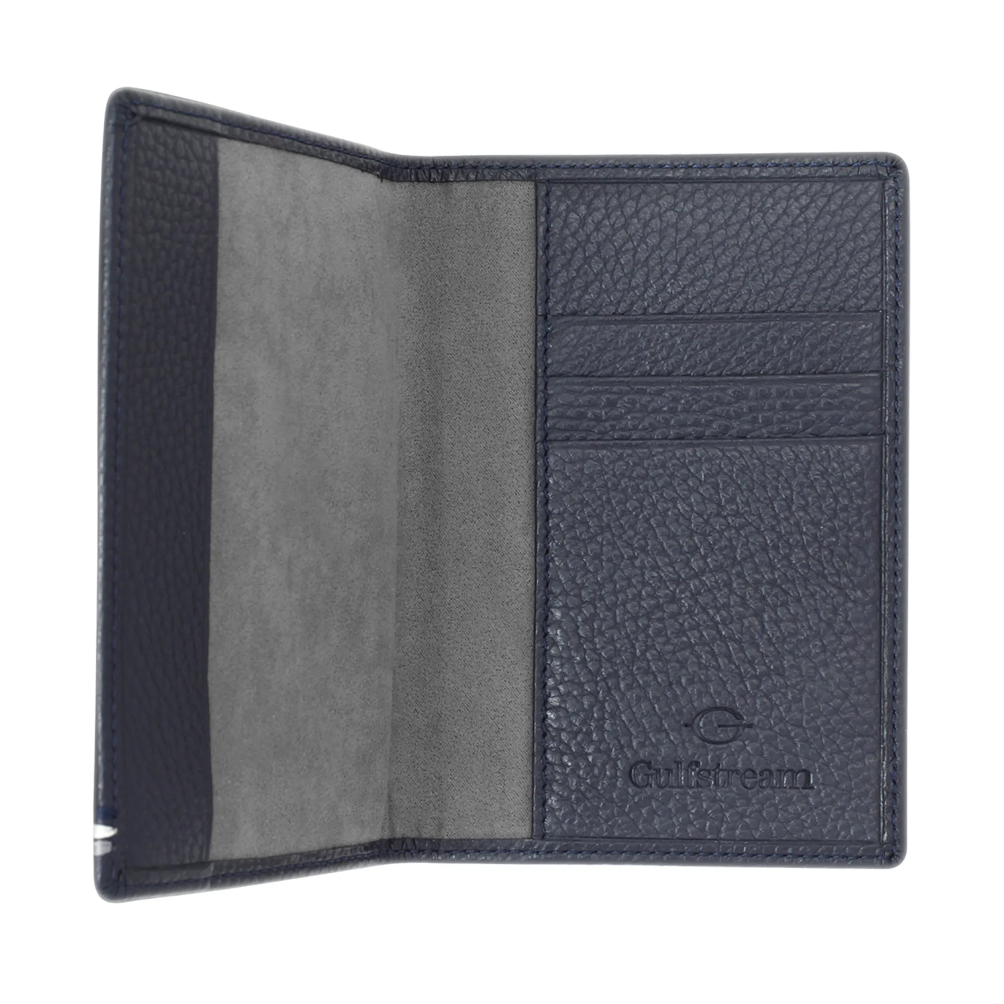 Signature Leather Passport Cover