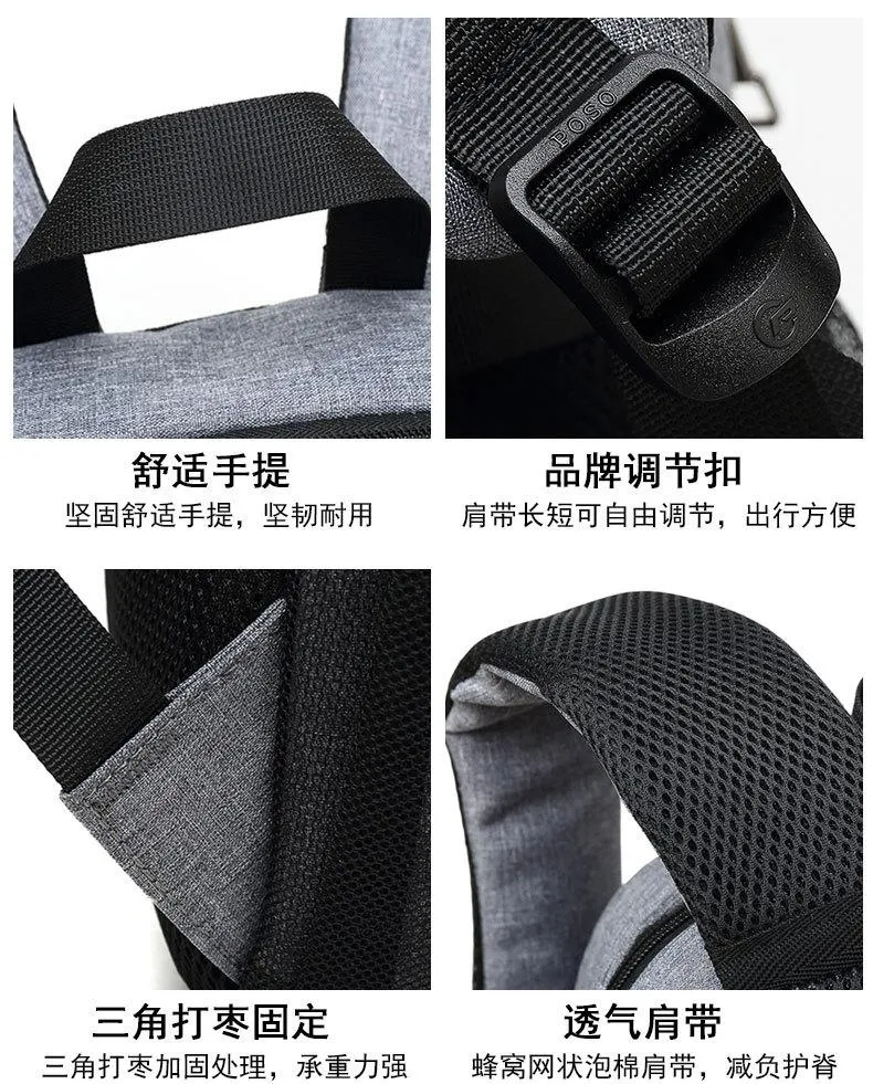 Sport Outdoor Polyamides and Nylon Backpack for Travel or Business