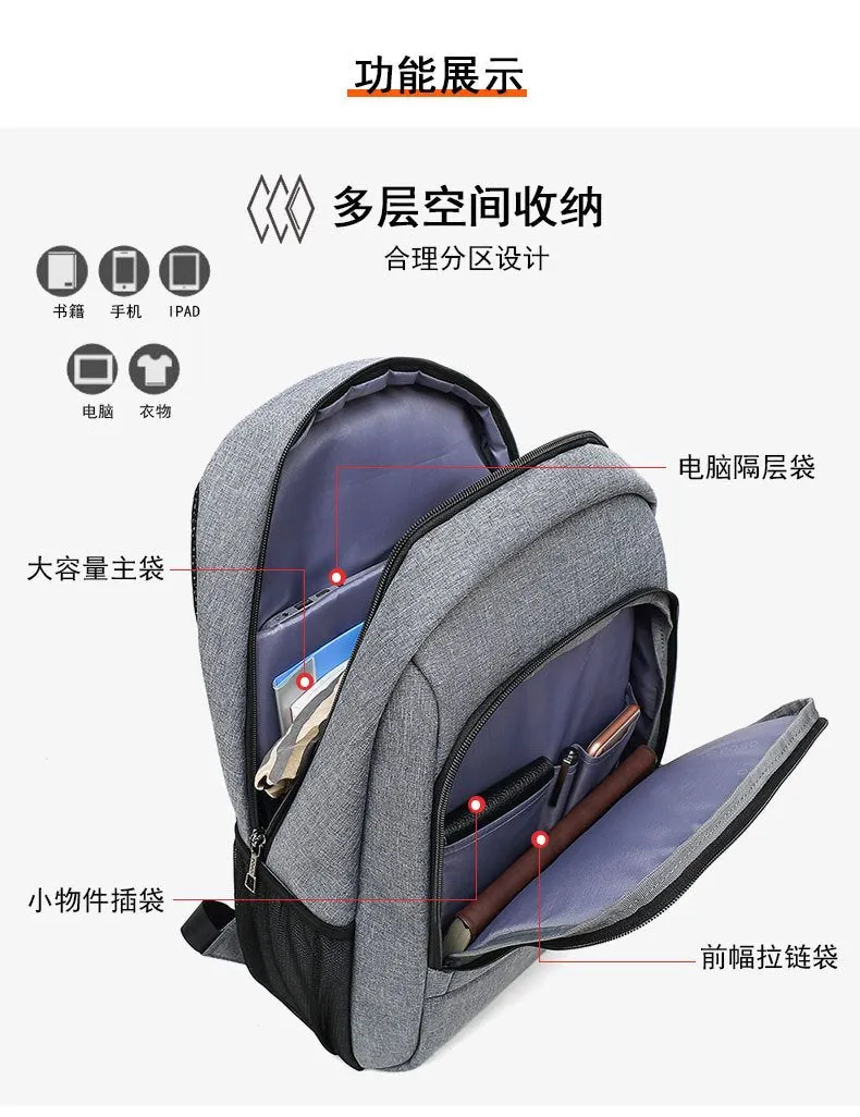 Sport Outdoor Polyamides and Nylon Backpack for Travel or Business