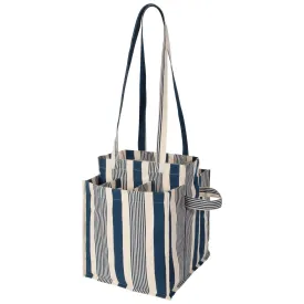 Stripe Shopping Tote