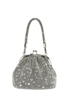 Stylish Glitter Rhinestones Evening Bag