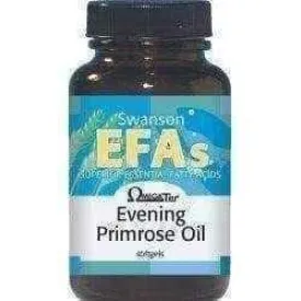 SWANSON Evening primrose oil (EPO) 100 x 500 mg capsules