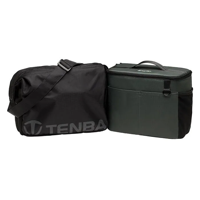 Tenba Tools BYOB/Packlite Flatpack Bundle 10 — Black/Grey