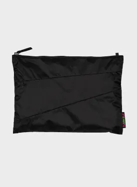 The New Pouch Black & Black Large