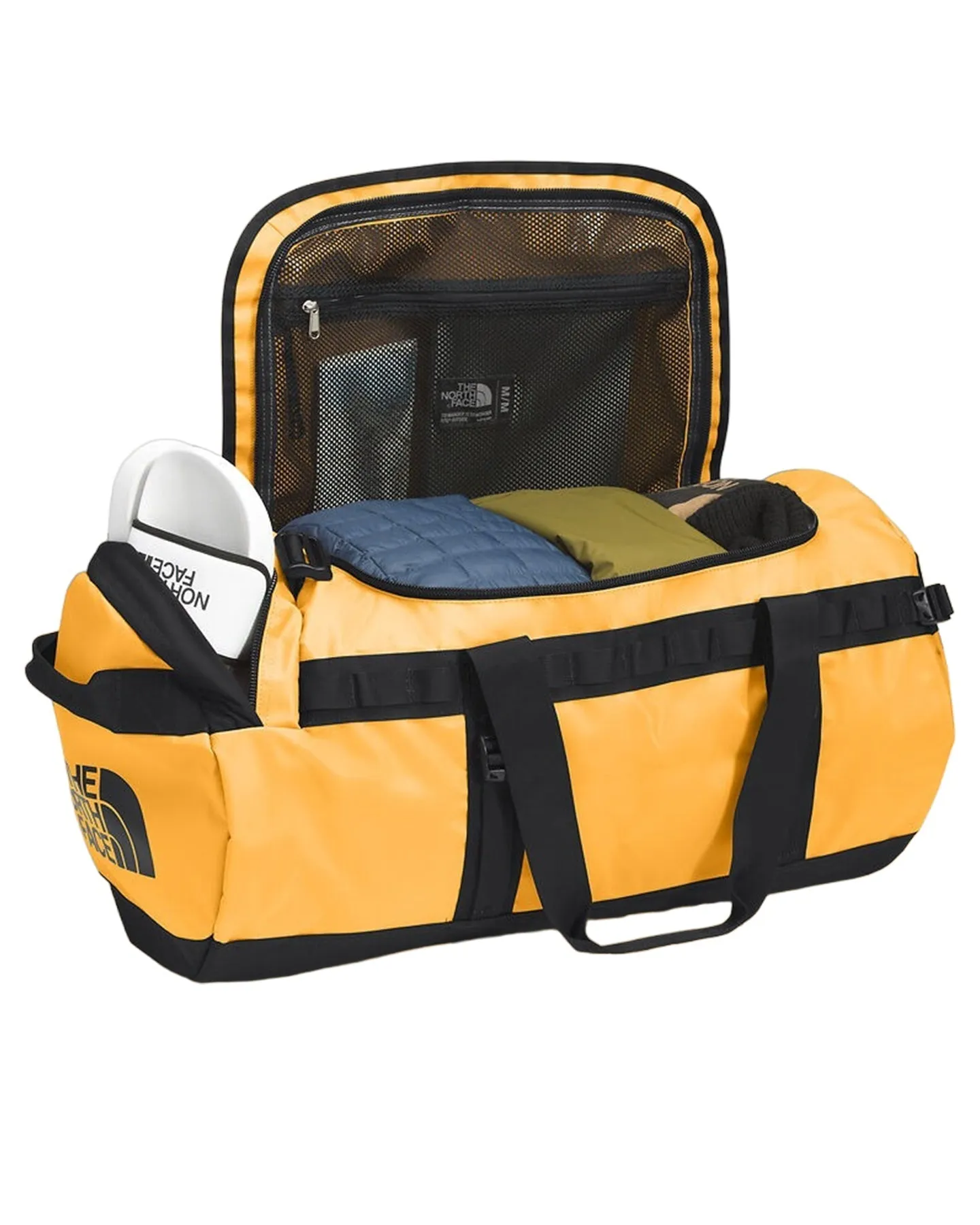 The North Face Base Camp Duffel M - Summit Gold/Tnf Black