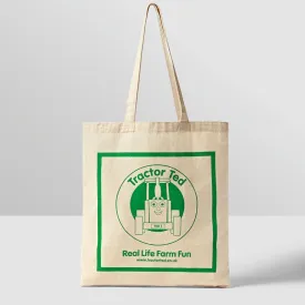 Tractor Ted Tote Bag