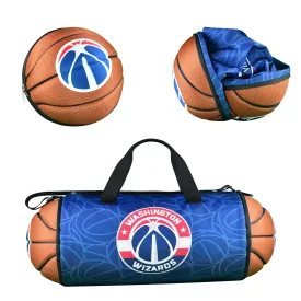 Washington Wizards Collapsible Duffel Bag Maccabi Art