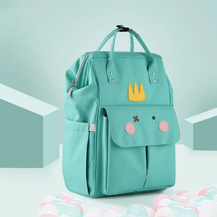 Waterproof Mommy Backpack | Green