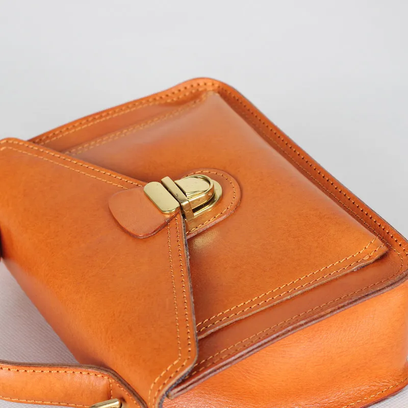 Women's Vintage Vegetable Tanned Leather